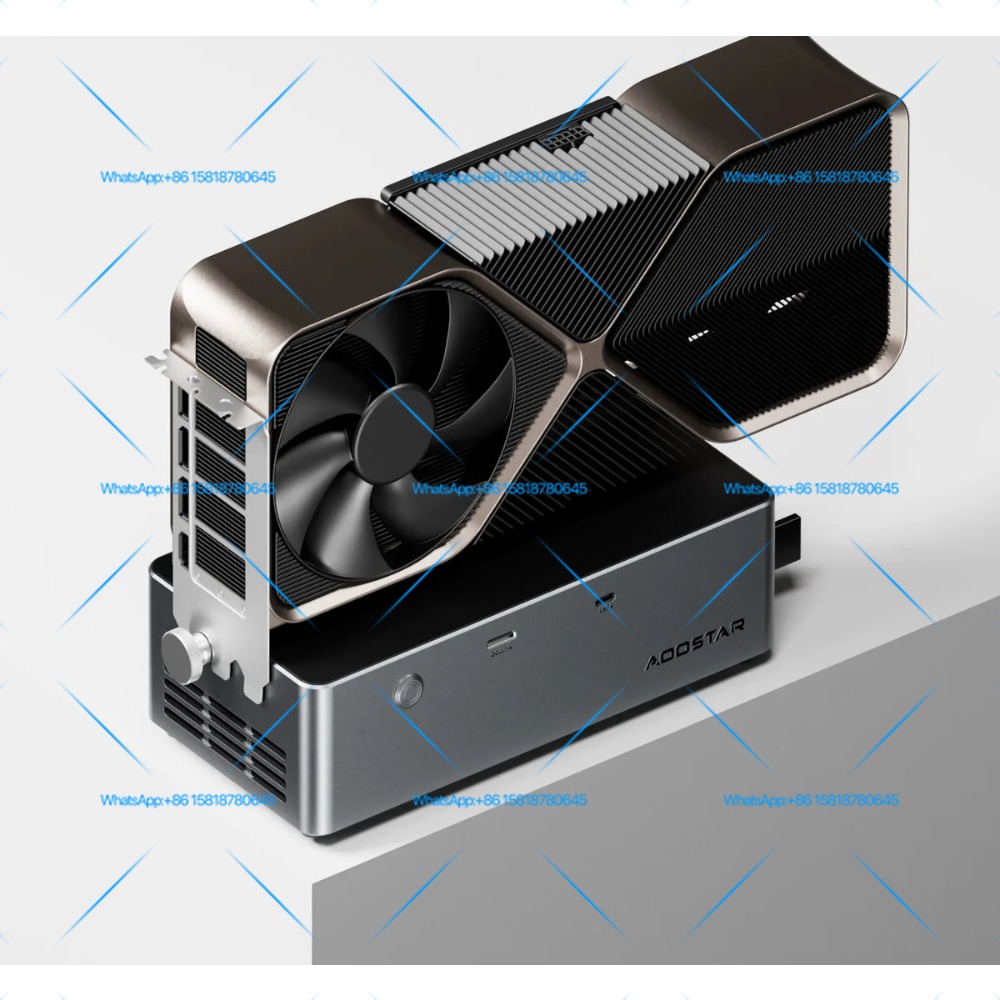 Oculink Egpu Dock Graphics Card - AOOSTAR AG02 Dock Kartu Grafis Eksternal