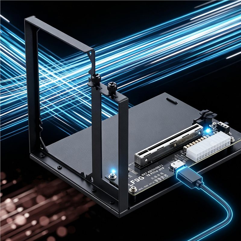 Oculink Egpu Dock Graphics Card - Aktif F9G-BK7 EGPU OCuLink GPU Dock
