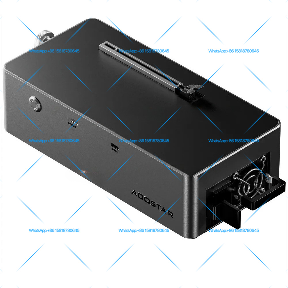 AOOSTAR AG02 Dock Kartu Grafis - Oculink Egpu Dock Graphics Card ulasan dan harga